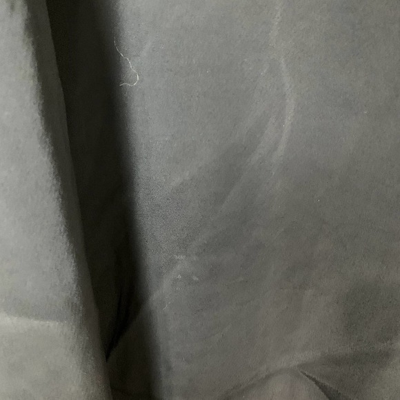 CO Collection Pre-Fall 29 Button Up Long Sleeve Midi Dress Navy Blue Size Medium - Picture 5 of 9